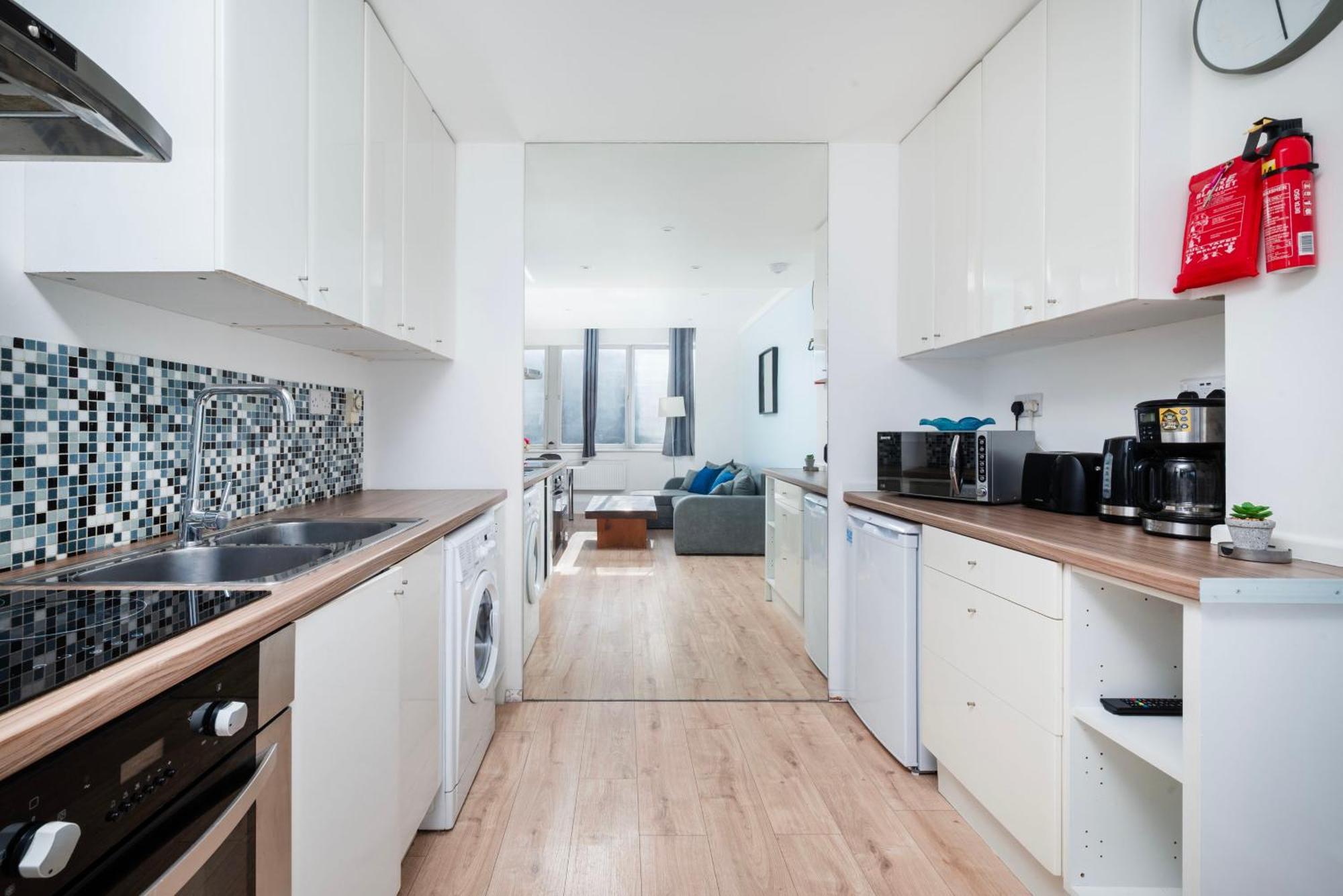 Berwick Street Central Apartments London Eksteriør billede